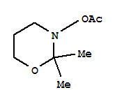 (9ci)-3-(乙酰基氧基)四氫-2,2-二甲基-2H-1,3-噁嗪結(jié)構(gòu)式_227006-03-3結(jié)構(gòu)式