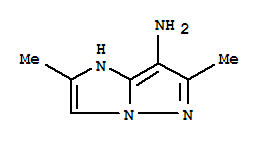 1H-imidazo[1,2-b]pyrazol-7-amine,2,6-dimethyl-(9ci) Structure,227611-52-1Structure