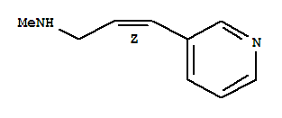 2-Propen-1-amine,n-methyl-3-(3-pyridinyl)-,(2z)-(9ci)Structure,228271-84-9Structure 2-Propen-1-amine,n-methyl-3-(3-pyridinyl)-,(2z)-(9ci) Structure,228271-84-9Structure