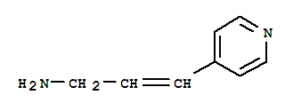 2-Propen-1-amine,3-(4-pyridinyl)-(9ci)Structure,228562-66-1Structure 2-Propen-1-amine,3-(4-pyridinyl)-(9ci) Structure,228562-66-1Structure