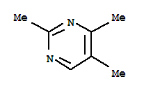 (6CI,8CI,9CI)-2,4,5-三甲基嘧啶結(jié)構(gòu)式_22868-78-6結(jié)構(gòu)式