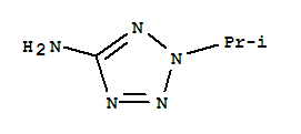 (9ci)-2-(1-甲基乙基)-2H-四唑-5-胺結(jié)構(gòu)式_229003-16-1結(jié)構(gòu)式