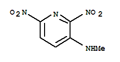 Pyridine, 3-(methylamino)-2,6-dinitro-(8ci)Structure,22902-71-2Structure Pyridine, 3-(methylamino)-2,6-dinitro-(8ci) Structure,22902-71-2Structure