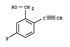Benzenemethanol, 2-ethynyl-5-fluoro-(9ci)Structure,229028-01-7Structure Benzenemethanol, 2-ethynyl-5-fluoro-(9ci) Structure,229028-01-7Structure