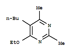 (9CI)-5-丁基-4-乙氧基-2,6-二甲基嘧啶結(jié)構(gòu)式_229032-05-7結(jié)構(gòu)式