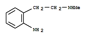 Benzeneethanamine, 2-amino-n-methyl-(9ci)Structure,22908-49-2Structure Benzeneethanamine, 2-amino-n-methyl-(9ci) Structure,22908-49-2Structure