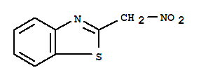 Benzothiazole, 2-(nitromethyl)-(6ci,7ci,8ci,9ci) Structure,22918-12-3Structure