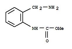 Carbamic acid, [2-(aminomethyl)phenyl]-, methyl ester (9ci) Structure,229326-28-7Structure