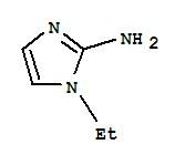 1H-imidazol-2-amine,1-ethyl-(9ci)Structure,22944-65-6Structure 1H-imidazol-2-amine,1-ethyl-(9ci) Structure,22944-65-6Structure