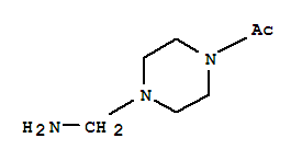(9ci)-4-乙?；?1-哌嗪甲胺結(jié)構(gòu)式_229499-79-0結(jié)構(gòu)式