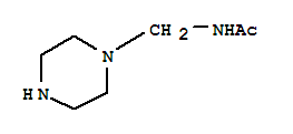 Acetamide, n-(1-piperazinylmethyl)-(9ci)Structure,229499-80-3Structure Acetamide, n-(1-piperazinylmethyl)-(9ci) Structure,229499-80-3Structure