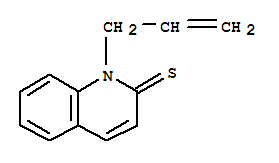 Carbostyril, 1-allylthio-(8ci) Structure,22977-75-9Structure