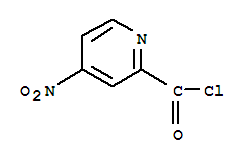 (9ci)-4-硝基-2-吡啶羰酰氯結(jié)構(gòu)式_230312-97-7結(jié)構(gòu)式