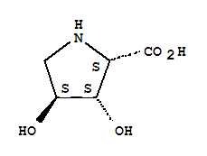 L-proline, 3,4-dihydroxy-, (3s,4s)-(9ci)Structure,23161-63-9Structure L-proline, 3,4-dihydroxy-, (3s,4s)-(9ci) Structure,23161-63-9Structure