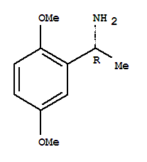 Benzenemethanamine, 2,5-dimethoxy-a-methyl-, (aR)-Structure,231616-87-8Structure Benzenemethanamine, 2,5-dimethoxy-a-methyl-, (aR)- Structure,231616-87-8Structure