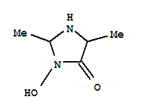 4-Imidazolidinone,3-hydroxy-2,5-dimethyl-(9ci)Structure,231944-70-0Structure 4-Imidazolidinone,3-hydroxy-2,5-dimethyl-(9ci) Structure,231944-70-0Structure