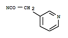 Cyanic acid, 3-pyridinylmethyl ester (9ci) Structure,231958-33-1Structure