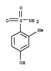 Benzenesulfonamide, 4-hydroxy-2-methyl-(9ci)Structure,23202-51-9Structure Benzenesulfonamide, 4-hydroxy-2-methyl-(9ci) Structure,23202-51-9Structure
