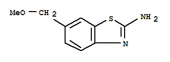 2-Benzothiazolamine,6-(methoxymethyl)-(9ci)Structure,232282-44-9Structure 2-Benzothiazolamine,6-(methoxymethyl)-(9ci) Structure,232282-44-9Structure