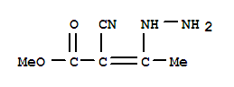 Crotonic acid, 2-cyano-3-hydrazino-, methyl ester (8ci)Structure,23286-78-4Structure Crotonic acid, 2-cyano-3-hydrazino-, methyl ester (8ci) Structure,23286-78-4Structure