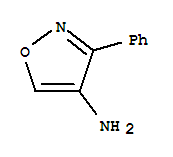 4-Isoxazolamine,3-phenyl-(9ci)Structure,23350-02-9Structure 4-Isoxazolamine,3-phenyl-(9ci) Structure,23350-02-9Structure