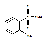 O-toluenesulfonic acid, methyl esterStructure,23373-38-8Structure O-toluenesulfonic acid, methyl ester Structure,23373-38-8Structure