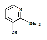 3-Pyridinol,2-(dimethylamino)-(9ci)Structure,233766-72-8Structure 3-Pyridinol,2-(dimethylamino)-(9ci) Structure,233766-72-8Structure