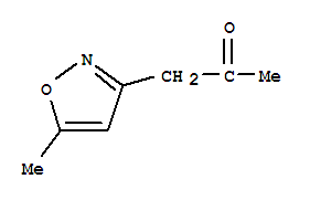 2-Propanone, 1-(5-methyl-3-isoxazolyl)-(8ci)Structure,23429-15-4Structure 2-Propanone, 1-(5-methyl-3-isoxazolyl)-(8ci) Structure,23429-15-4Structure