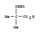 Alanine, n-ethyl-2-methyl-(8ci,9ci)Structure,23441-02-3Structure Alanine, n-ethyl-2-methyl-(8ci,9ci) Structure,23441-02-3Structure