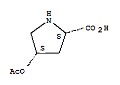 L-proline, 4-(acetyloxy)-, (4s)-(9ci)Structure,234442-29-6Structure L-proline, 4-(acetyloxy)-, (4s)-(9ci) Structure,234442-29-6Structure