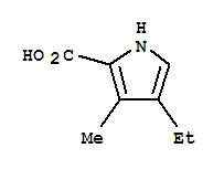 1H-pyrrole-2-carboxylicacid,4-ethyl-3-methyl-(9ci) Structure,23466-29-7Structure