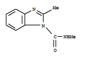 1H-benzimidazole-1-carboxamide,n,2-dimethyl-(9ci)Structure,23475-50-5Structure 1H-benzimidazole-1-carboxamide,n,2-dimethyl-(9ci) Structure,23475-50-5Structure