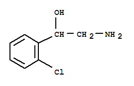 2-Amino-1-(2-chlorophenyl)ethanolStructure,23496-56-2Structure 2-Amino-1-(2-chlorophenyl)ethanol Structure,23496-56-2Structure
