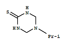 1,3,5-Triazine-2(1h)-thione,tetrahydro-5-(1-methylethyl)-(9ci)Structure,23510-30-7Structure 1,3,5-Triazine-2(1h)-thione,tetrahydro-5-(1-methylethyl)-(9ci) Structure,23510-30-7Structure