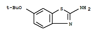 2-Benzothiazolamine,6-(1,1-dimethylethoxy)-(9ci)Structure,235101-28-7Structure 2-Benzothiazolamine,6-(1,1-dimethylethoxy)-(9ci) Structure,235101-28-7Structure