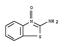 2-Benzothiazolamine,3-oxide(9ci)Structure,23544-27-6Structure 2-Benzothiazolamine,3-oxide(9ci) Structure,23544-27-6Structure