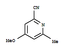 2-Pyridinecarbonitrile,4-methoxy-6-methyl-(9ci)Structure,235742-74-2Structure 2-Pyridinecarbonitrile,4-methoxy-6-methyl-(9ci) Structure,235742-74-2Structure