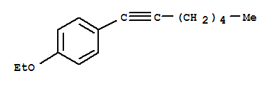 Benzene, 1-ethoxy-4-(1-heptynyl)-(9ci)Structure,235791-31-8Structure Benzene, 1-ethoxy-4-(1-heptynyl)-(9ci) Structure,235791-31-8Structure