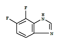 6,7-DifluorobenzimidazoleStructure,236736-21-3Structure 6,7-Difluorobenzimidazole Structure,236736-21-3Structure