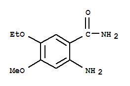 Benzamide, 2-amino-5-ethoxy-4-methoxy-(9ci)Structure,236750-61-1Structure Benzamide, 2-amino-5-ethoxy-4-methoxy-(9ci) Structure,236750-61-1Structure