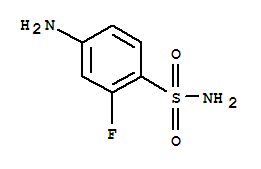 Benzenesulfonamide, 4-amino-2-fluoro-(9ci)Structure,2368-83-4Structure Benzenesulfonamide, 4-amino-2-fluoro-(9ci) Structure,2368-83-4Structure