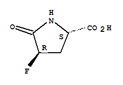 L-proline, 4-fluoro-5-oxo-, (4r)-(9ci)Structure,237076-75-4Structure L-proline, 4-fluoro-5-oxo-, (4r)-(9ci) Structure,237076-75-4Structure