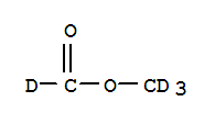 甲酸甲酯-D4結構式_23731-40-0結構式
