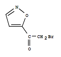 Ethanone, 2-bromo-1-(5-isoxazolyl)-(9ci)Structure,237386-05-9Structure Ethanone, 2-bromo-1-(5-isoxazolyl)-(9ci) Structure,237386-05-9Structure