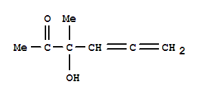 4,5-Hexadien-2-one, 3-hydroxy-3-methyl-(9ci)Structure,237427-26-8Structure 4,5-Hexadien-2-one, 3-hydroxy-3-methyl-(9ci) Structure,237427-26-8Structure