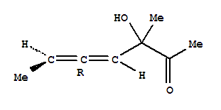 4,5-Heptadien-2-one, 3-hydroxy-3-methyl-, (4s)-(9ci)Structure,237427-27-9Structure 4,5-Heptadien-2-one, 3-hydroxy-3-methyl-, (4s)-(9ci) Structure,237427-27-9Structure