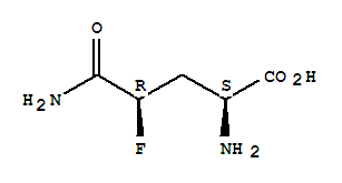 (2R,4s)-5-amino-2-ammonio-4-fluoro-5-oxopentanoateStructure,238418-67-2Structure (2R,4s)-5-amino-2-ammonio-4-fluoro-5-oxopentanoate Structure,238418-67-2Structure
