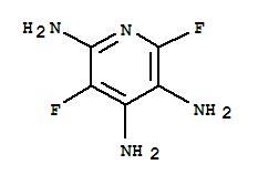 Pyridine, 2,4,5-triamino-3,6-difluoro-(8ci)Structure,23862-40-0Structure Pyridine, 2,4,5-triamino-3,6-difluoro-(8ci) Structure,23862-40-0Structure