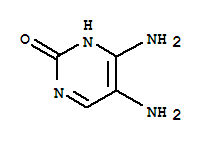 2(1H)-pyrimidinone, 4,5-diamino- (6ci,8ci,9ci)Structure,23899-73-2Structure 2(1H)-pyrimidinone, 4,5-diamino- (6ci,8ci,9ci) Structure,23899-73-2Structure