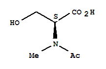 L-serine, n-acetyl-n-methyl-(9ci)Structure,239106-36-6Structure L-serine, n-acetyl-n-methyl-(9ci) Structure,239106-36-6Structure